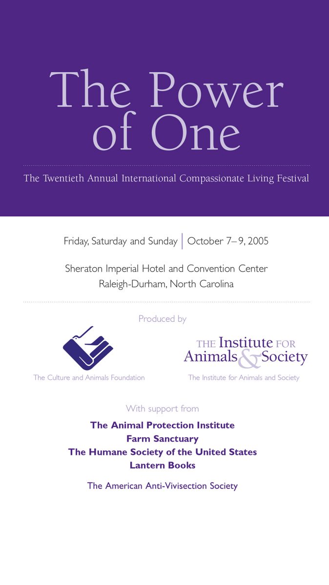 International Compassionate Living Festival
